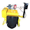 Honda engine single drum vibratory road roller